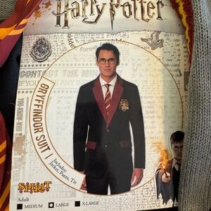 Spirit Gryffindor Suit Harry Potter costume
